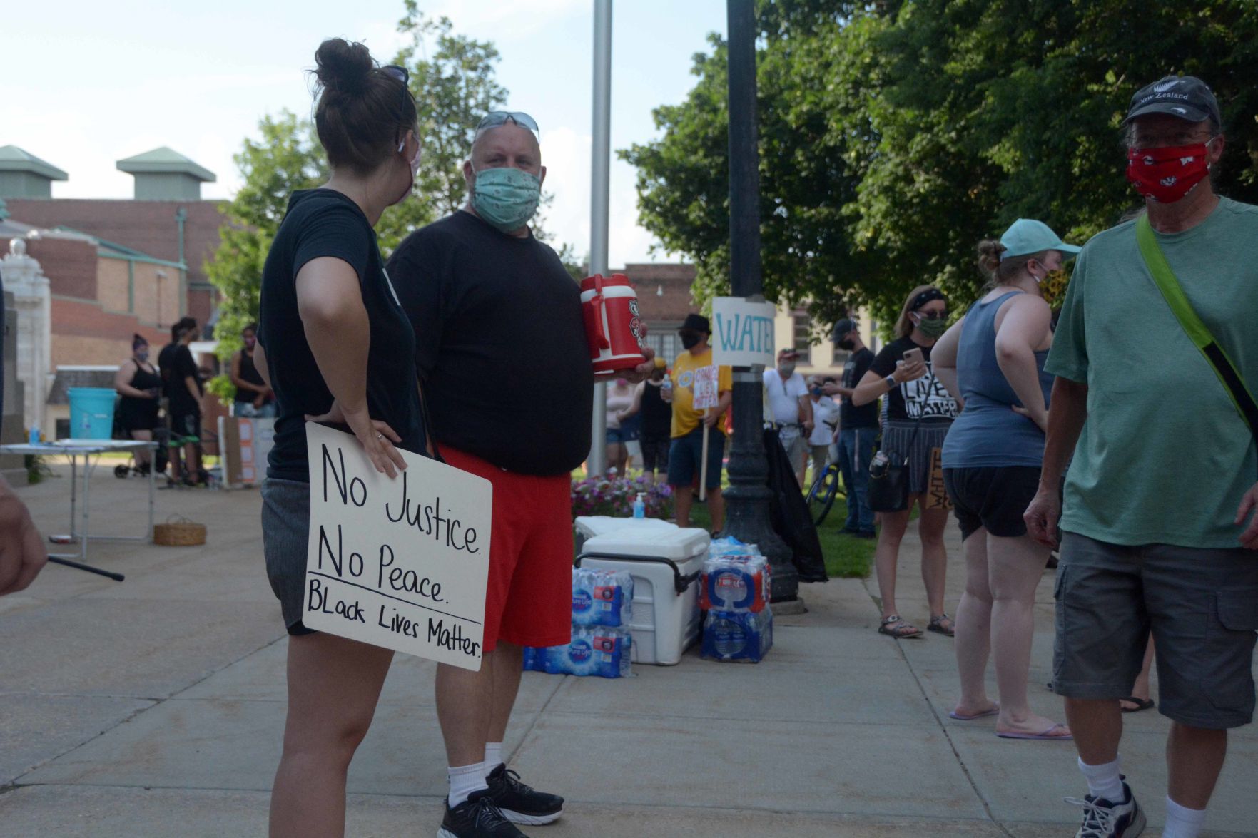 Black Lives Matter protesters educate, march in downtown Baraboo